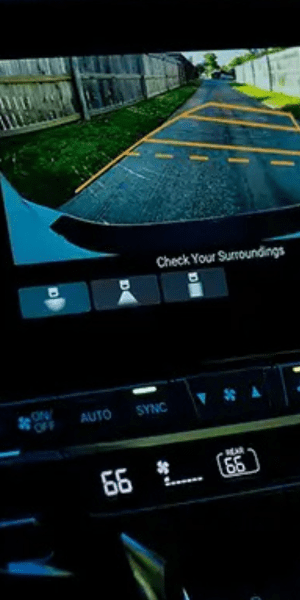 automotive blind spot monitoring sensor