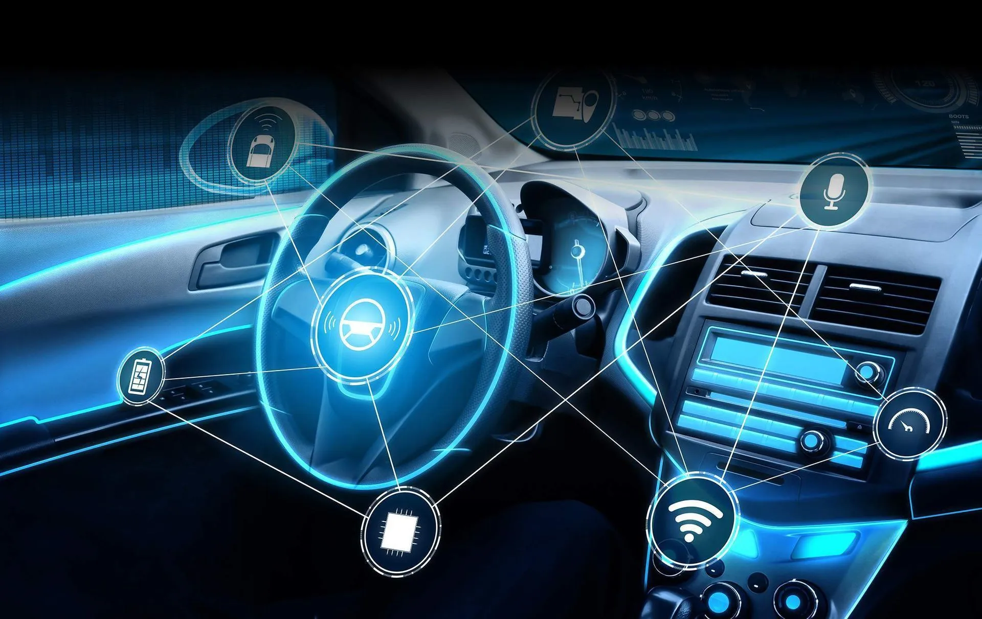 windshield mounted ADAS camera module